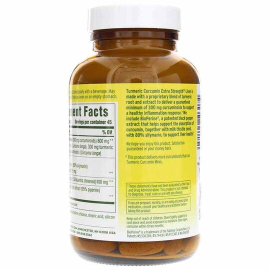 Turmeric Strength for Liver, MGF